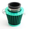 Motorcycle Carburetor Accessories Universal 38mm 48mm 58mm Air Filter Cleaner For 50cc-250cc Scooter Motocross Pit Dirt Bike ATV