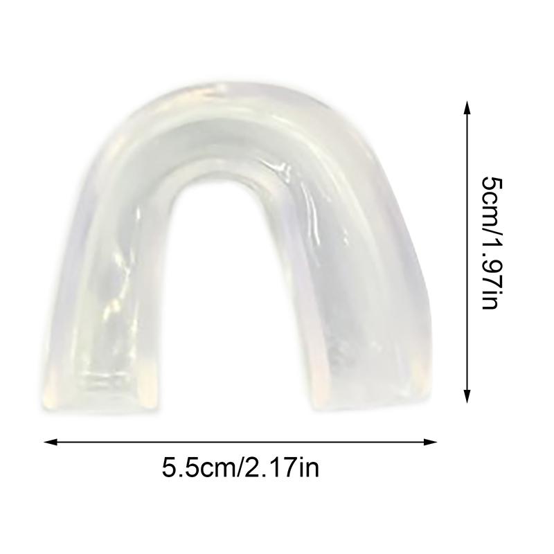Спортивная защита зубов Санда Тхэквондо Бокс Защитное снаряжение Силиконовая защита зубов ЭВА Комплект против износа и храпа