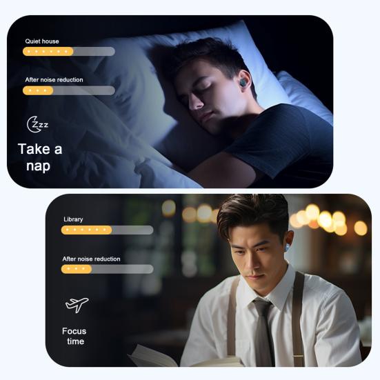 1 комплект силиконовых шумоподавляющих берушей с ушными вкладышами, моющиеся, водонепроницаемые, мягкие, многоразовые, для защиты органов слуха, для концертов, работы, учебы, сна, тихие