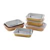 Disposable Aluminum Foil Meal Prep Containers with Lids