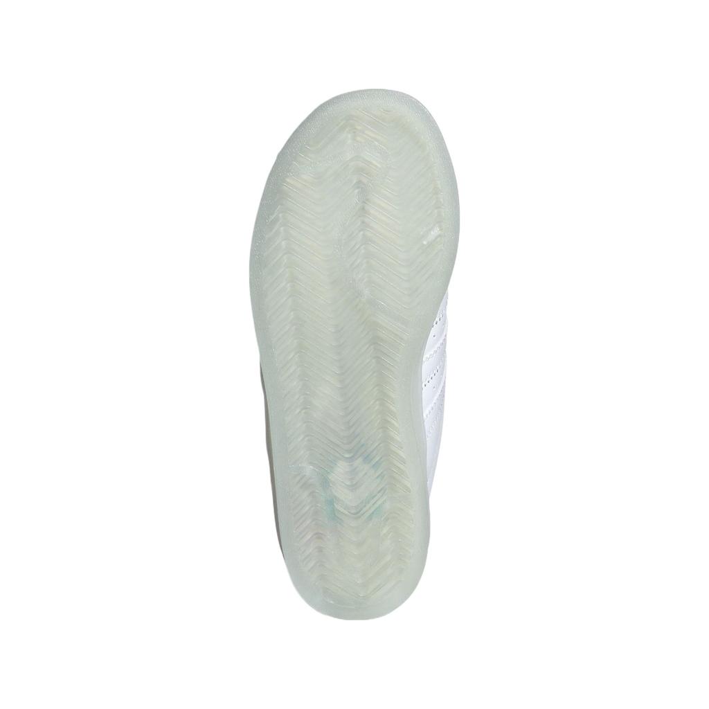 Adidas Superstar Series Synthetic Leather Comfortable Versatile Durable Low-Top Kids Sneakers Kids Sneakers White IH8008