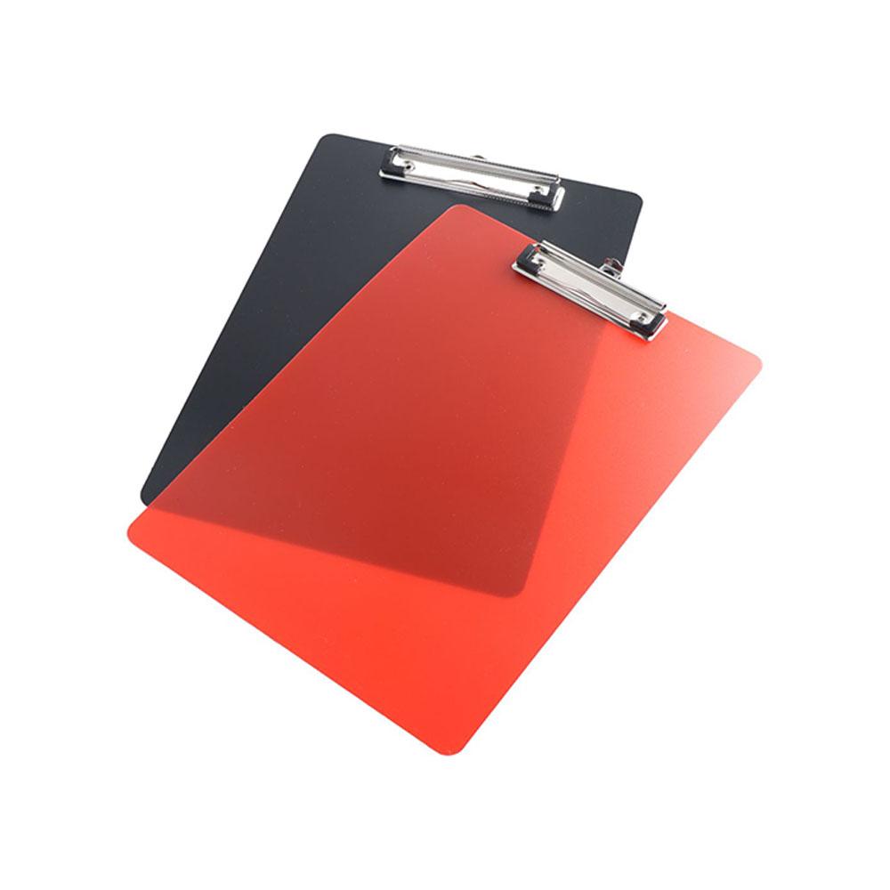 With Low Profile Gold Clip A4 Paper Organizer Writing Sheet Pad File Folder Board Clamp  Menu Data