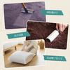 Housecover Shag Rectangular Dust Mite Odor Comfortable for All Compatible with Underfloor Heating and Hot Soft and Fluffy To the White 01 Rug, Carpet,