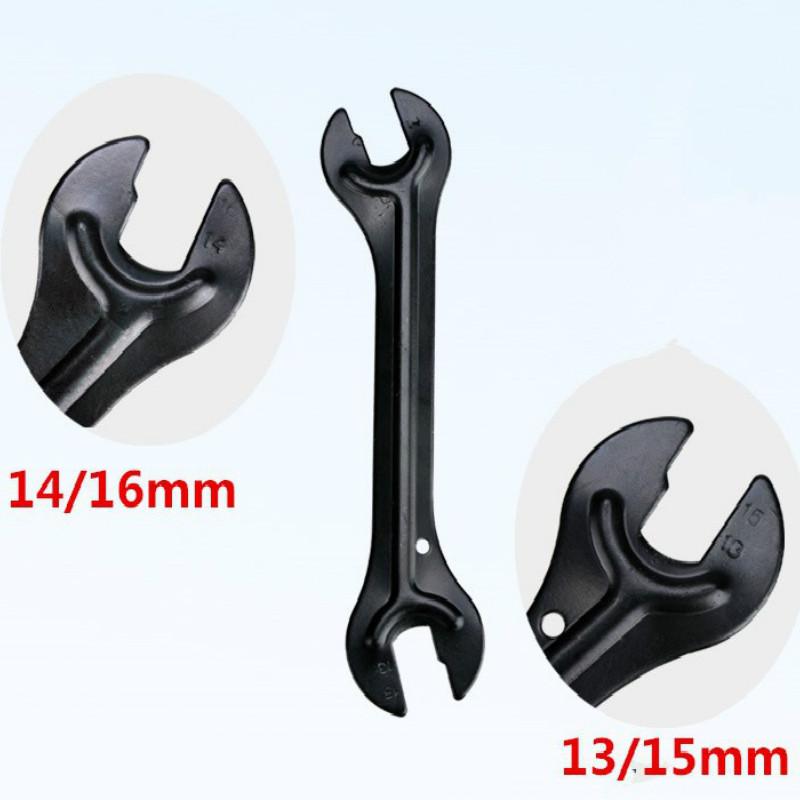 Головка велосипеда с открытым концом, конусный ключ-ступица, 1 шт., ремонтный гаечный ключ из углеродистой стали, велосипедные инструменты для аксессуаров для горного велосипеда