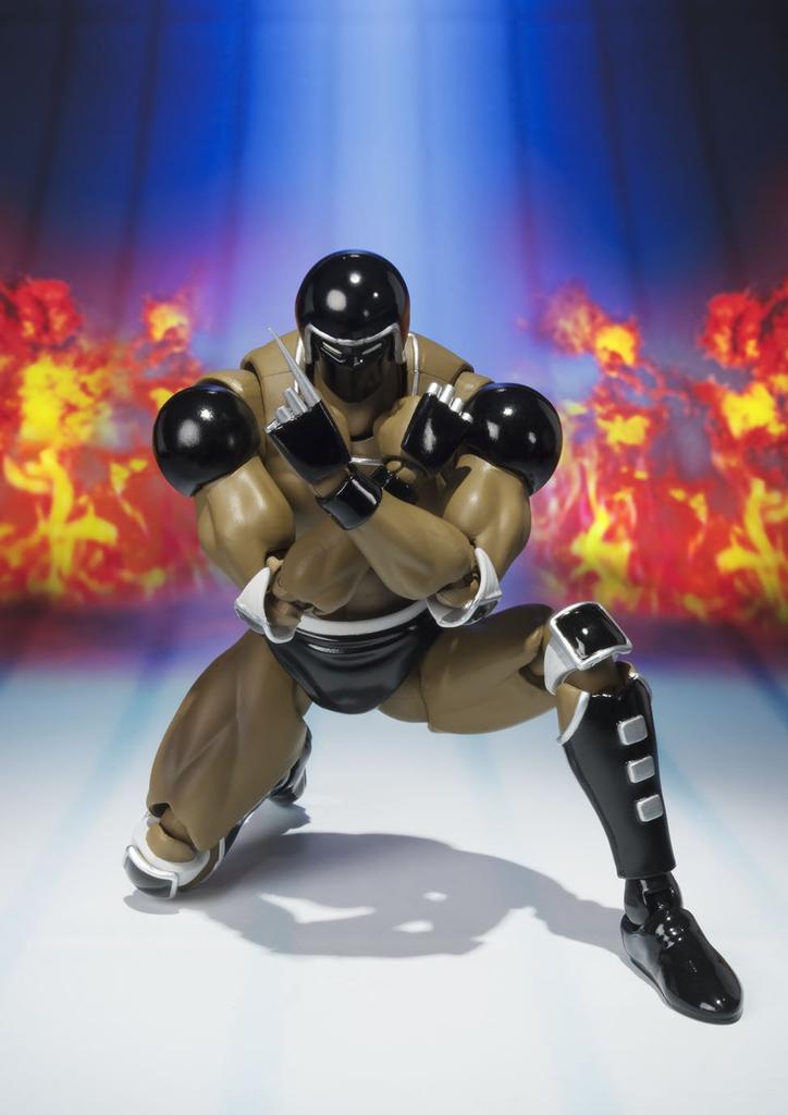 TAMASHII NATIONS Kinnikuman Warsman ORIGINAL COLOR EDITION Approximately 150mm Painted Movable Figure S.H.Figuarts PVC&ABS