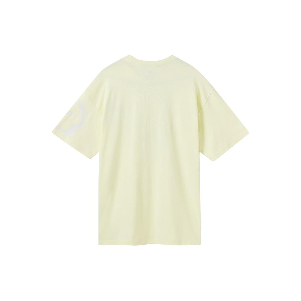 Nike Свободная футболка с короткими рукавами и цветочным принтом X Naomi Osaka, мужские топы кокосового молока DX2043-113