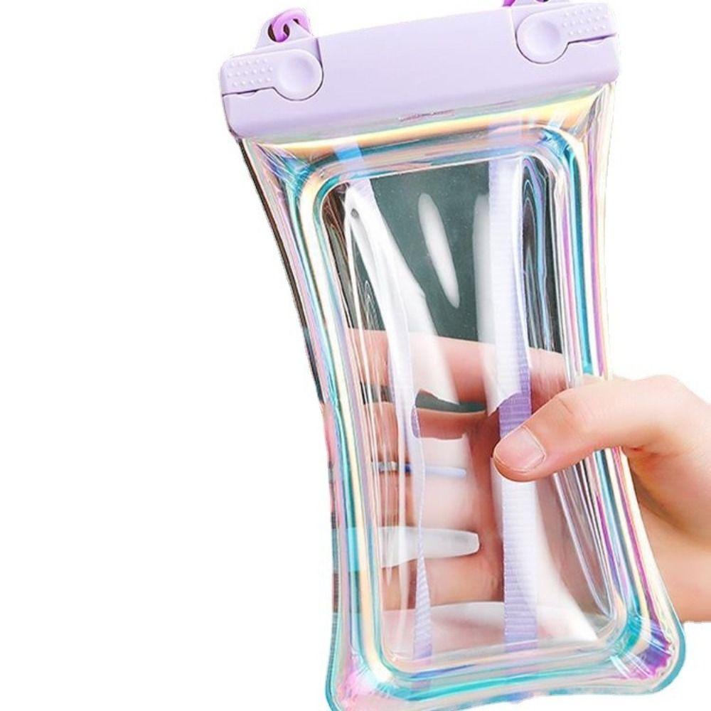 Water Proof Mobile Phone Protective Cover Dry Bag Inflatable Airbag Phone Bag Water Sports