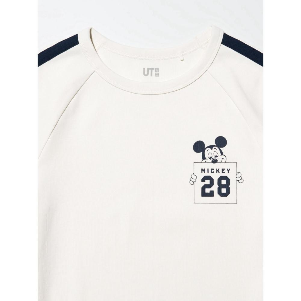 Uniqlo MickEy   FriEnds SporTs UT  Графическая футболка  с коротким рукавом  E