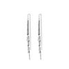 S925 Sterling Silver Tassel Earrings for Women - New 2024 Long Cold Style