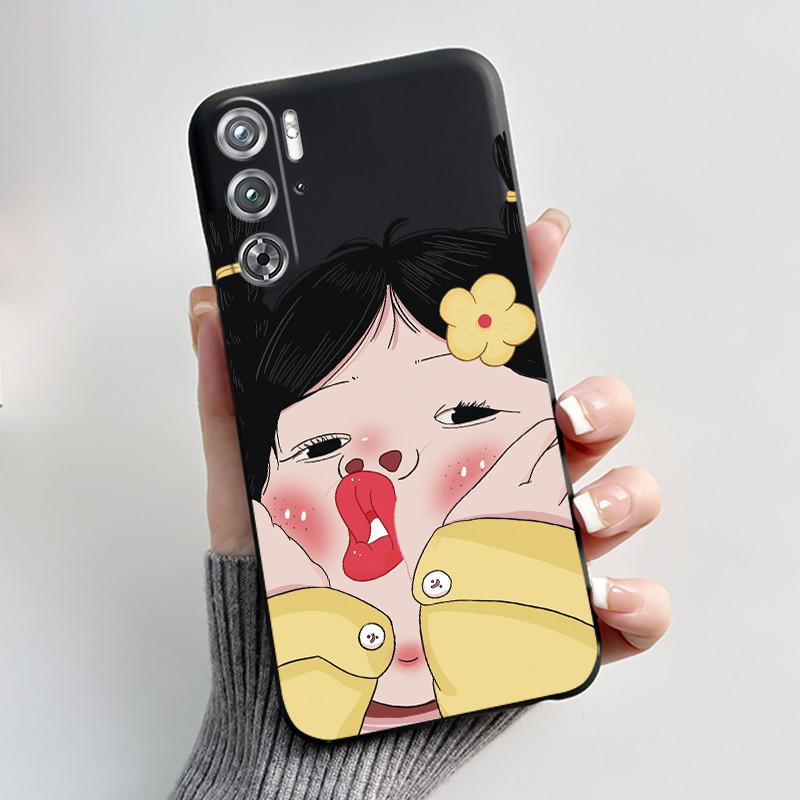 Милый Чехол Для ZTE Nubia RedMagic 9 Pro Pro+ Защитный Чехол Для Red Magic 9S Pro Plus Pro+ 5G Чехол Мягкий Силиконовый Мультяшные Чехлы