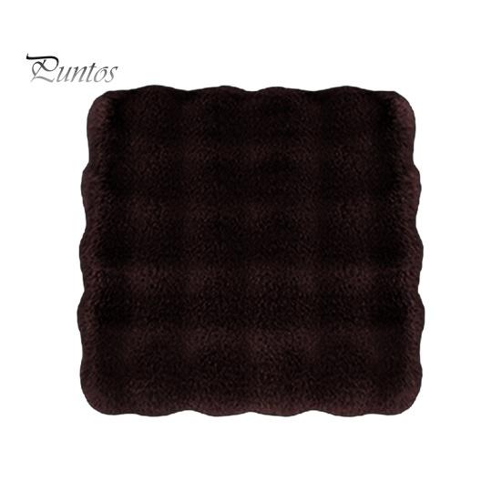 Утолщенный плюшевый комплект подушек для автомобильных сидений, мягкий пушистый протектор, теплые пушистые нескользящие чехлы для передних и задних сидений для автомобилей, автофургонов, внедорожников