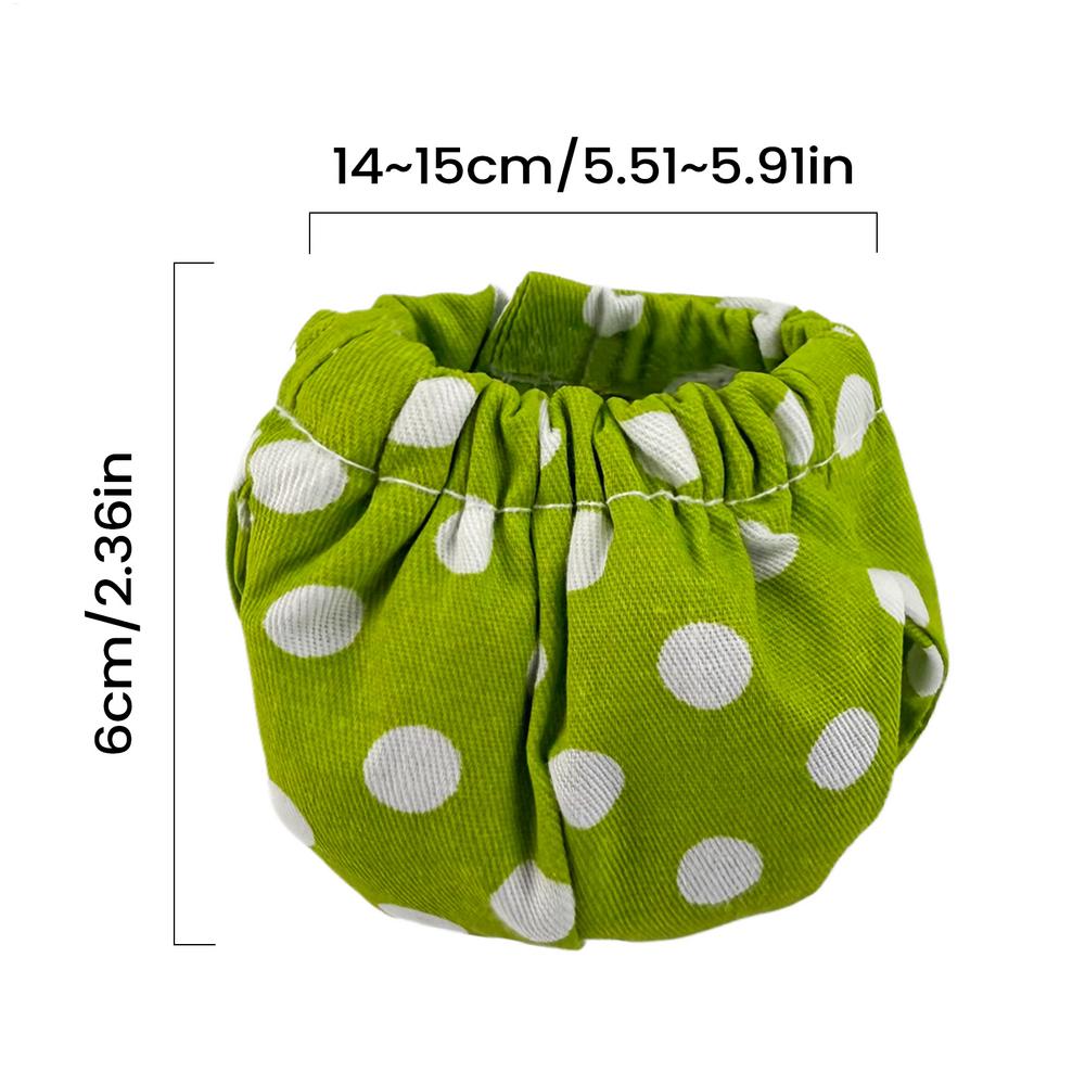 Rabbit Diapers Highly Absorbent Soft Leak-proof Urine-Wet Pants Leak-proof Bunny Diapers for Rabbits for Gerbils Mice Degus