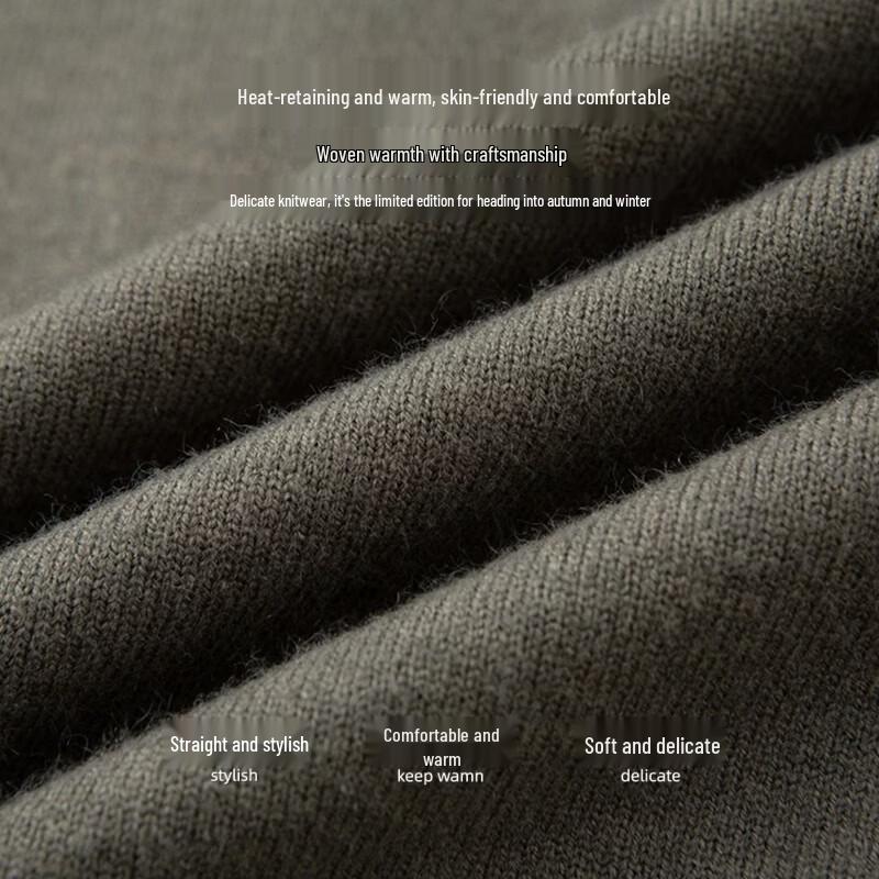 Pierre Cardin Men's Thickened Antibacterial Knit Sweater
