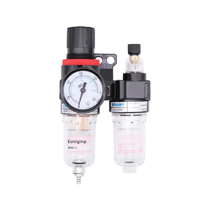 Pneumatic AFC2000 Dual Unit Oil-Water Separator & Air Filter