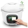 MOULINEX CE901100 Intelligent High Pressure Multicooker COOKEO TOUCH - Touch Screen - 250 Recipes - 13 Cooking Modes - White