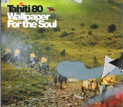 CD TAHITI 80 - Обои для души VICP61946 Victor 2002 Япония Оби Танцевальная и электронная музыка Б/у