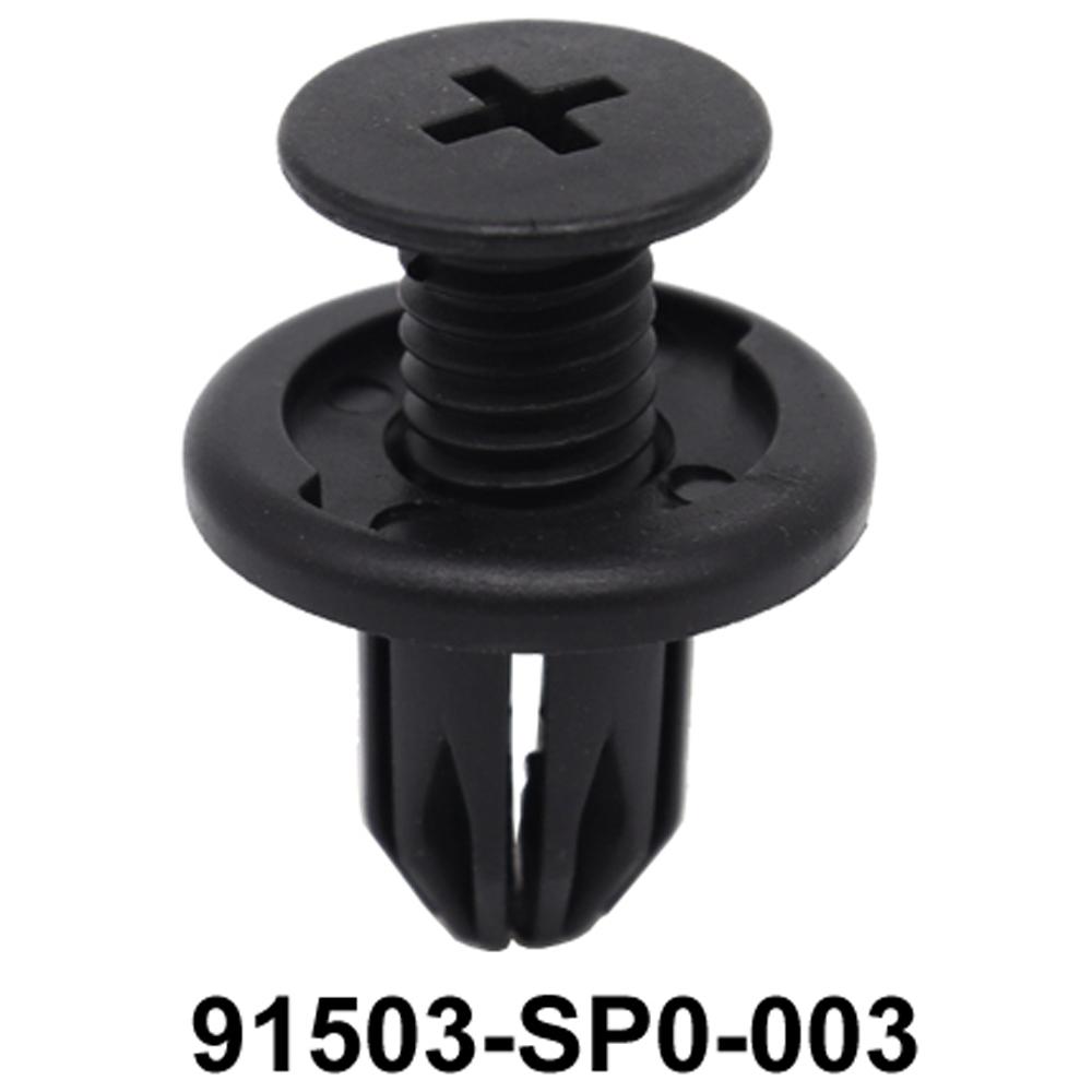 Автомобильный брызговик, бампер, боковая юбка, облицовка колесной арки, зажимы для отделки, заклепки для BMW Mini R56 R57 R58 R59 R60 R61 2001-2017 Cooper