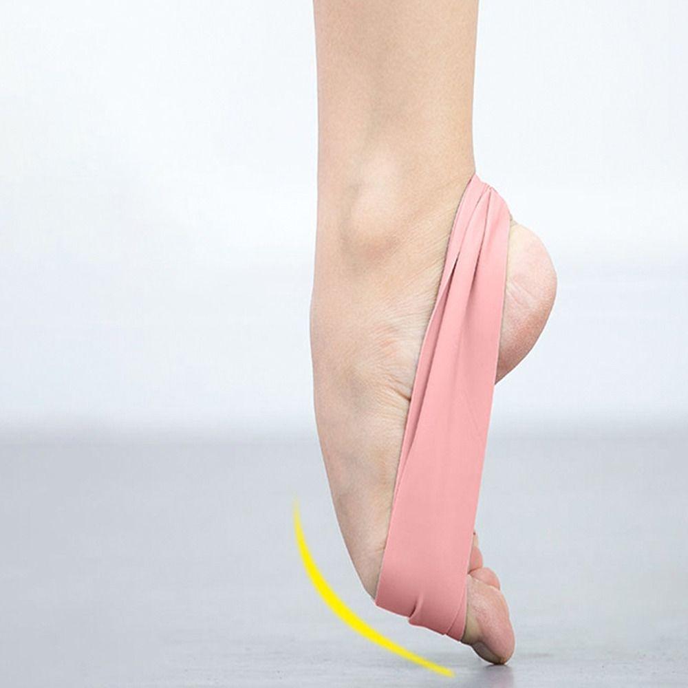 Professional Elastics Band Skin Friendly Dance Practices Band Stretch Feet