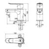 American Standard Bathroom Basin Faucet