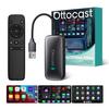 Ottocast Play2Video Ultra Набор пультов управления Ottostar 2025 Новая модель Совместим с популярными приложениями Prime и Беспроводной Автоматический Многофункциональный ИИ