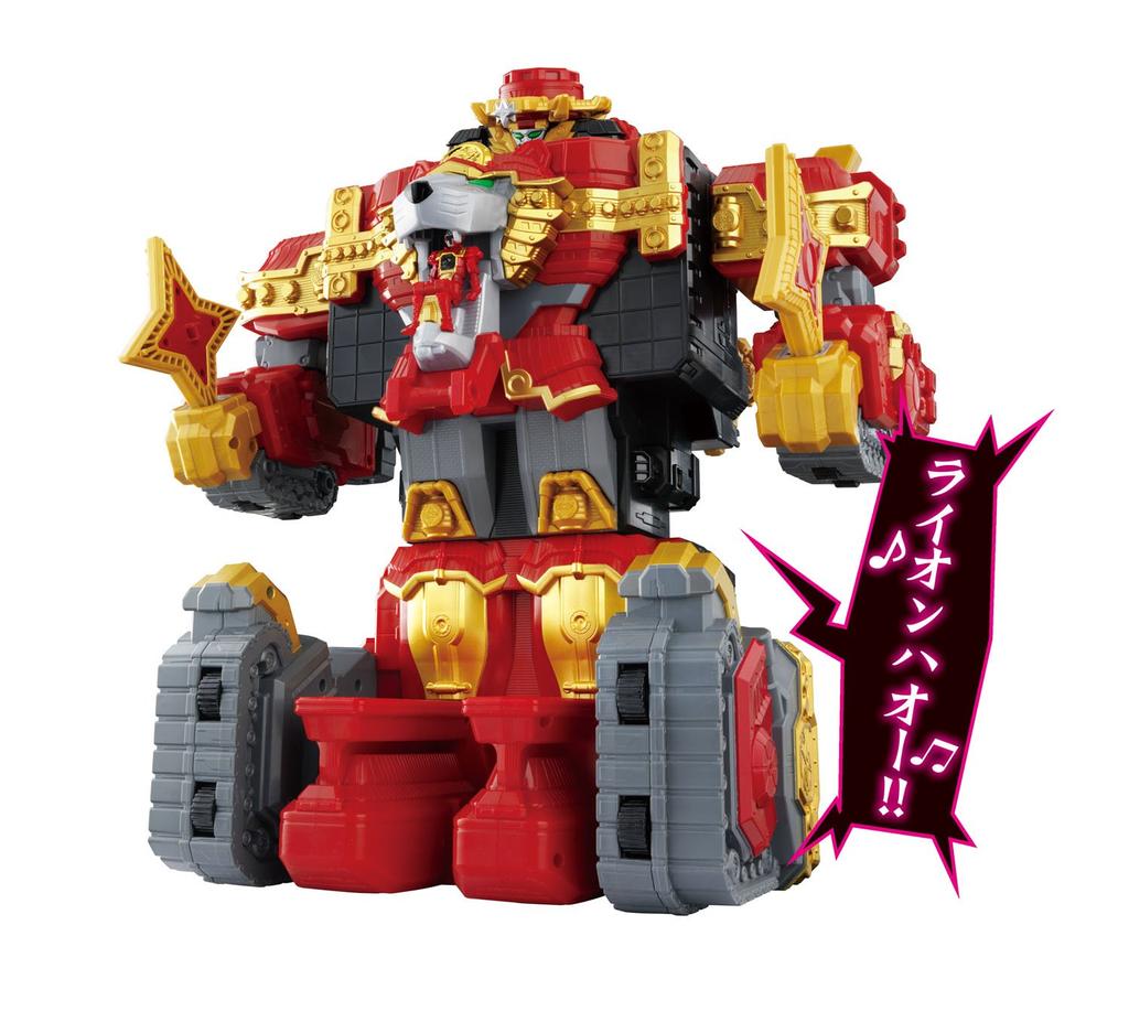 Shuriken Sentai Ninninger Shuriken Combined DX Lion Haoh