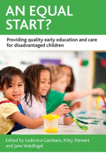 Книга Providing Quality Early Education and Care for Disadvantaged Children