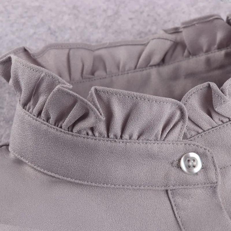 Elegant Stand Fake Collar Ladies New Formal Suit Lapel Shirt Detachable Collars Sweater Shirts Accessories Ladies False Collar