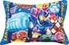 MORIPiLO Подушка Morishita Kamen Rider Gav 40x30 см, моющаяся, с чехлом, мягкая игрушка, подушка с изображением персонажей, синяя 4621458 Детская, прибл.