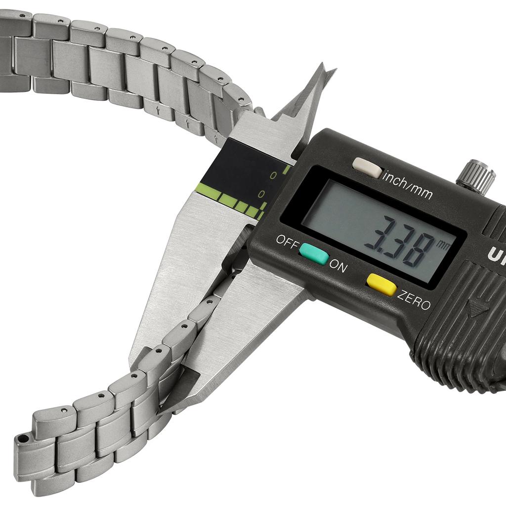 Полный титановый браслет 20 мм с титановой застежкой, быстросъемный титановый ремешок для часов BERNY T2566MS/T2576MS, сменный