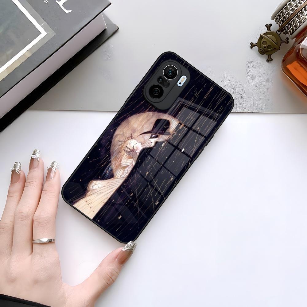 Чехол для телефона amano corpus animae для Xiaomi 15 14 13 12 Mi 11 Pro ultra Lite стеклянная крышка