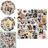 60pcs Emoji Dog Waterproof Graffiti Stickers Notebook Water Bottles Cases Phone