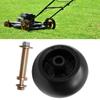 Mower Wheel Replacement Deck Wheel Offset Hub Design Smooth Tread Pattern Easy Installation Precision Engineering