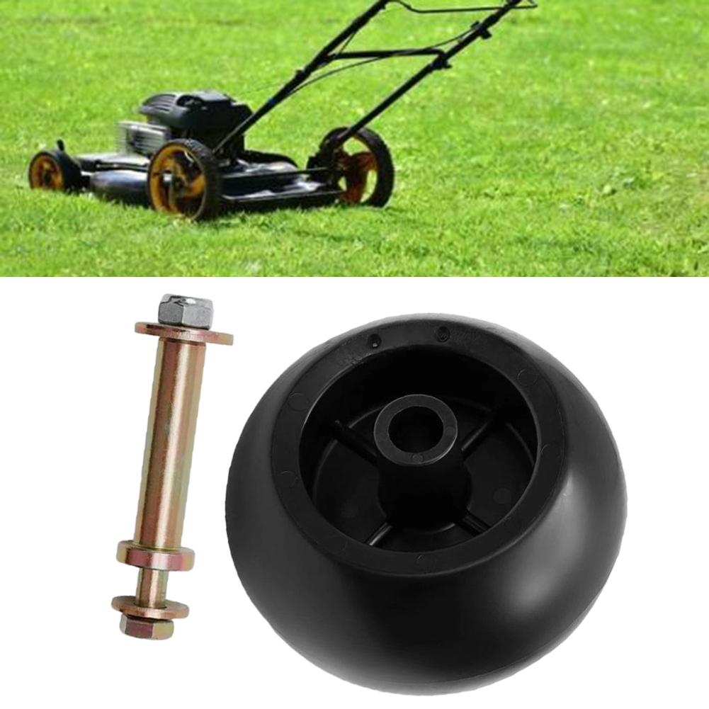 Mower Wheel Replacement Deck Wheel Offset Hub Design Smooth Tread Pattern Easy Installation Precision Engineering