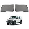 Cartist Suzuki Jimny Nomad JB64 JB74 JC74 Exclusive Mesh Curtain JIMNY Sunshade Car Shade Ventilation UV Protection Magnetic Easy To Install Blackout