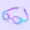Children's Silicone Swimming Goggles PC Lens Lightweight Waterproof Anti-Fog Leakproof Design Custom Logo Anti-UV Clear Vision