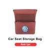 Large Capacity Car Center Console Seat Storage Bag For VW GTI Golf Tiguan Jetta T-ROC Touareg Touran Sharan Beetle GTD GTE Bp3