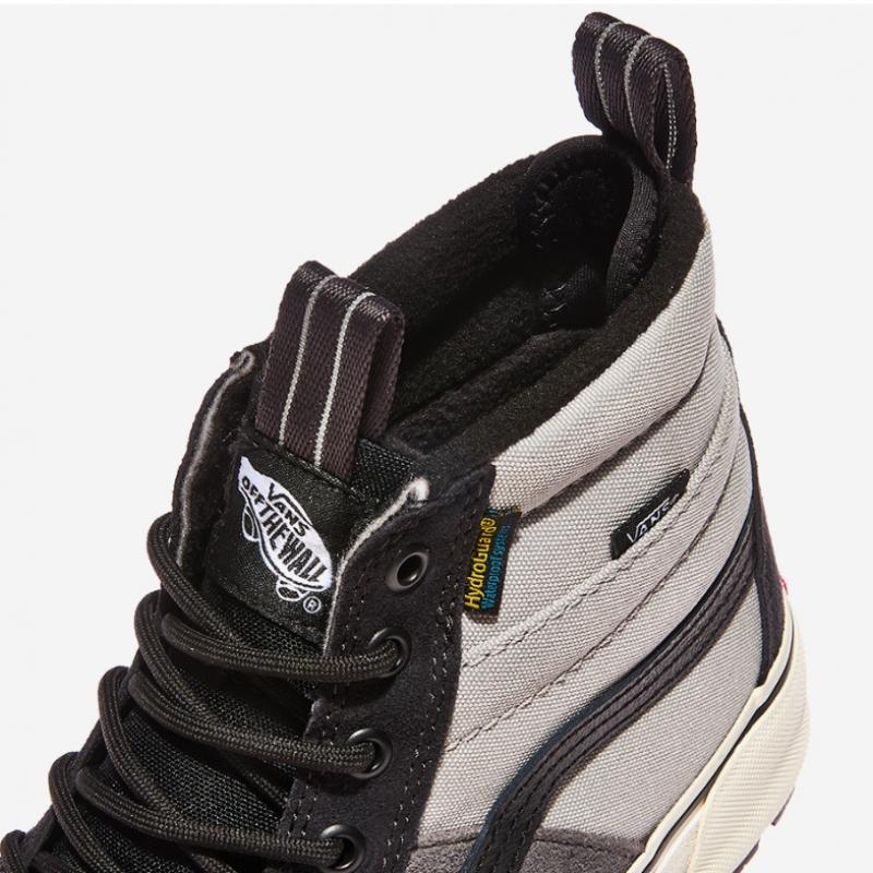 Vans Mte Skates Hi Водонепроницаемые Vn000cvt239 Серые Черные