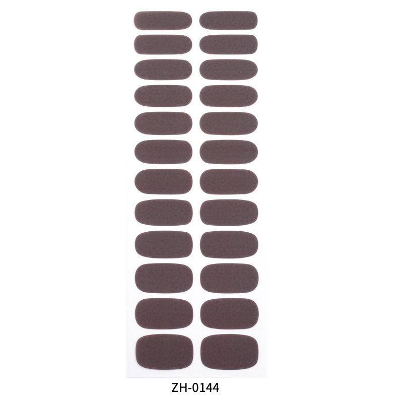 New French Manicure Stickers Waterproof Line Nail Stickers Decorative Full Stickers