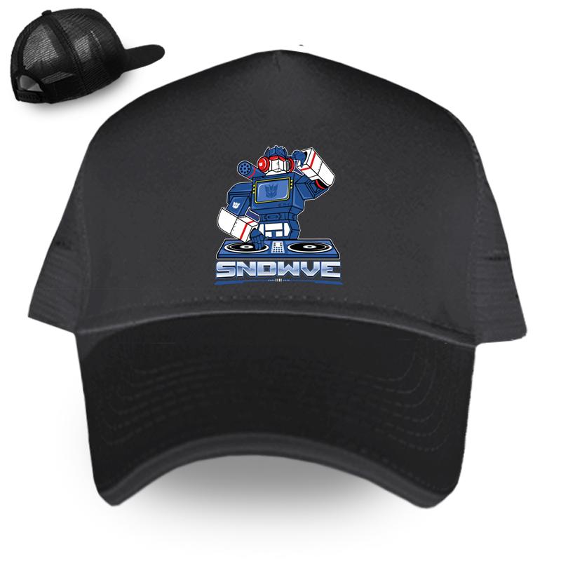 Soundwave Новое поступление, бейсболка Voltron Godfather, хлопковая женская кепка унисекс, модная шляпа в стиле хип-хоп