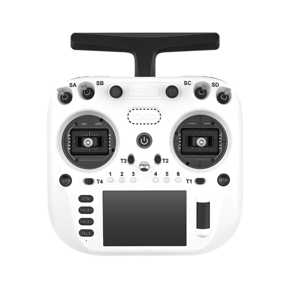 Радиоуправляемый пульт Radiomaster TX15 16 каналов 3,5-дюймовый IPS сенсорный экран V5.0 Холл-стик Радиоуправляемый пульт ExpressLRS НОВИНКА
