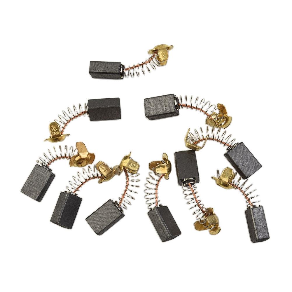 10 шт. Угольные щетки Электродвигатель Провода Двигатель Угловая шлифмашина Роторный