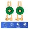 Car Battery Switch Battery Terminal Link Switch Automatic Circuit Breaker Car Battery Power-off Switch Quick Cut-off Disconnect Protector RV 12V-24V