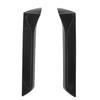 2PCS Rear Window Side Splitter Wing Exterior Trim Left Right Replacement for SEAT 5F FR Mk3 MK3.5 2013‑2021
