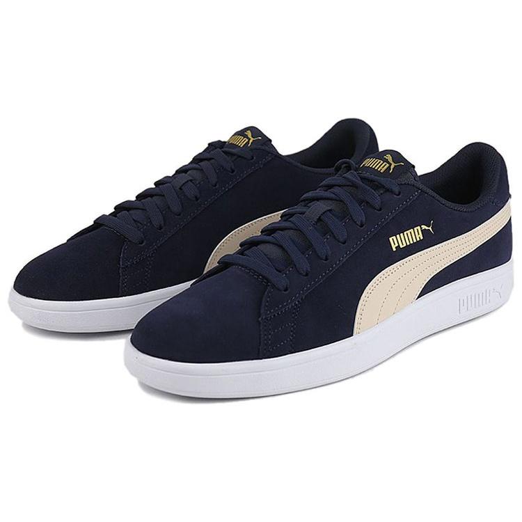 Puma Кроссовки Smash V2 Retro Casual для скейтбординга, унисекс, темно-синие 364989-37