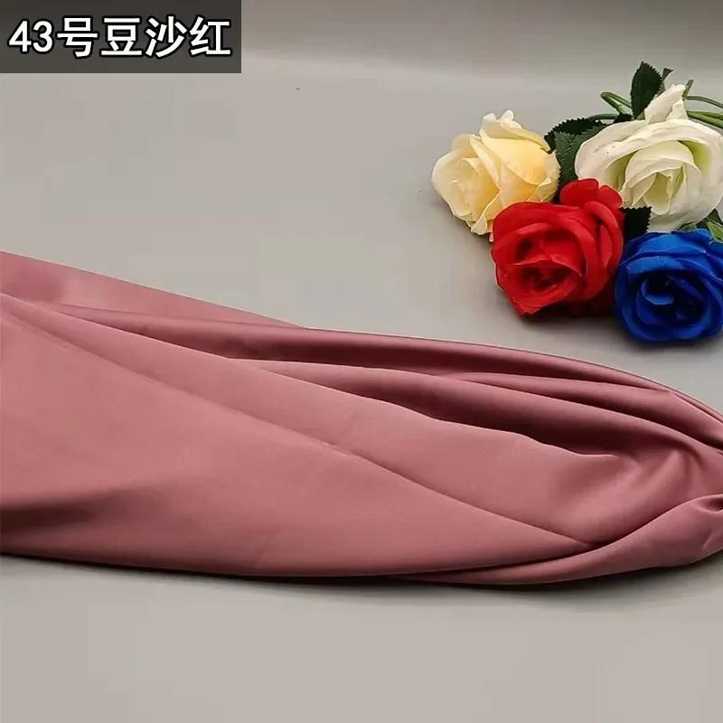 100x150 см атласная ткань по метрам для рубашек, платьев, пижам, шитья, гладкая однотонная ткань высокой плотности, сине-белая, мягкая ткань