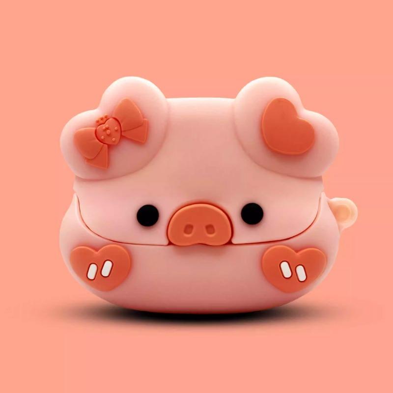 Silicone For Baseus Bowie M2S Case 3D Cartoon Cute Shockproof Case Baseus M2S Pro Protective Cover With Hook