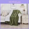 Современное минималистичное полиэстеровое шерпа-одеяло для дивана, кровати, путешествий, тепла