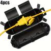 4pcs Outdoor Extension Cord Safety Cover Seal,Weatherproof Electrical Connection Box To Protect Outdoor Outlet Plug