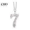 Personalized Car Accessory Bling Rear View Mirror Accessories Rhinestone Numbers Interior Decoration Hanging Ornament 0-10 Automotive Pendant