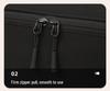 Stackable Travel Bag with Shoulder Strap: Large-Capacity Handheld Luggage Organizer